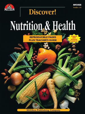 cover image of Discover! Nutrition and Health